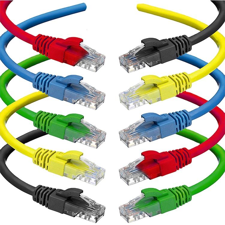 Dây Nhảy Mạng UTP Cat6 HD6-26UTP-1BLD Dài 1m