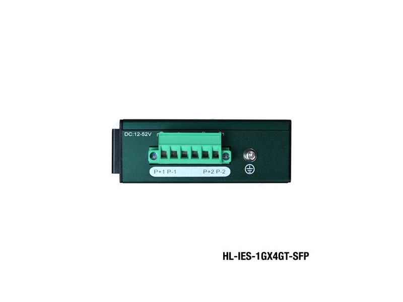 Switch quang công nghiệp HO-LINK HL-IES-1GX4GT-SFP