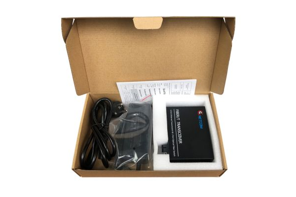 Bộ chuyển đổi quang điện POE GNC-6104FE-25 4 POE + 1 fiber 10/100Mbps