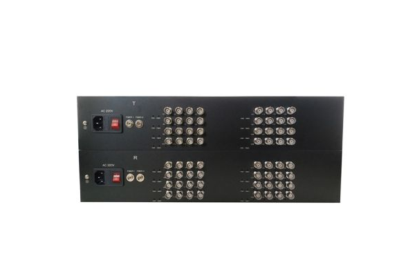 Bộ chuyển đổi Video quang CVI/TVI/AHD GNETCOM HL-32V-20T/R-1080P