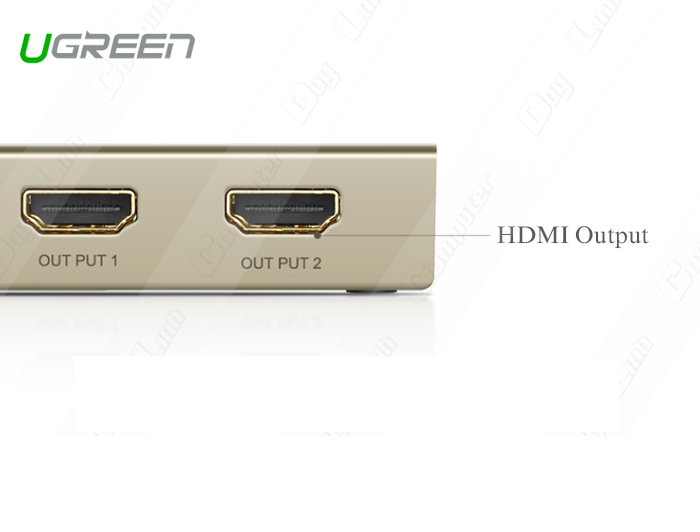 Bộ chia HDMI 1 ra 2 Chính hãng Ugreen 40276