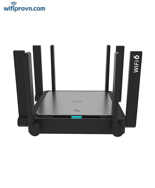 Bộ Phát WiFi6 Mesh Ruijie RG-EW3200GX PRO 6 râu phát tín hiệu tốc độ cao