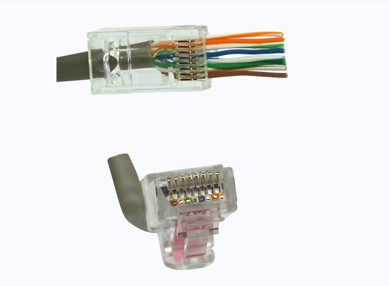 Đầu chụp mạng xuyên thấu DINTEK ezi-PLUG RJ45 (1501-88060)