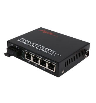 Bộ Chuyển Đổi Quang Điện 100M FLY-1F2T-SWSFP | Giao Diện SFP Linh Hoạt - Kết Nối Ổn Định