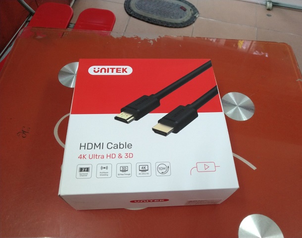 Cáp HDMI Unitek 15m YC-143 chuẩn 1.4 cao cấp