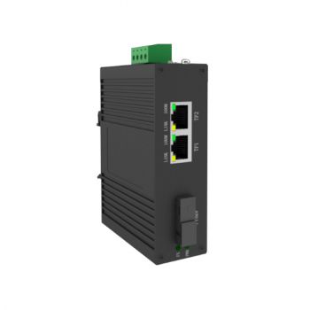 Bộ Chuyển Đổi Quang Điện 100M RCFY-1F2T-SWSX | 2 Cổng RJ45 - Truyền Tín Hiệu Ổn Định, Giá Tốt