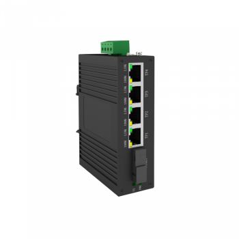 Bộ Thu Phát Quang 4 Cổng Điện Công Nghiệp 100M RCFY-IMC - Hiệu Suất Ổn Định, Bền Bỉ