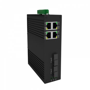 Bộ Thu Phát Quang Kép Và Điện 4 Kênh 100M RCFY-IMC - Hiệu Suất Cao, Ổn Định Công Nghiệp