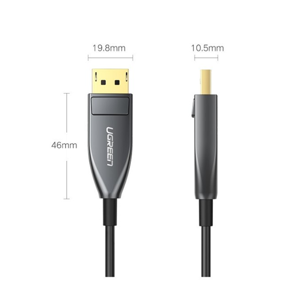 Cáp chuyển đổi Displayport sang HDMI hỗ trợ 4K60Hz chính hãng Ugreen 70694