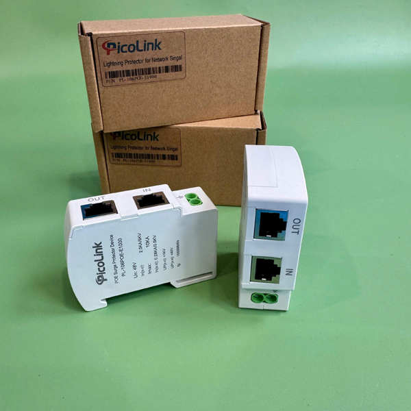 Thiết Bị Chống Sét Mạng LAN Picolink PL-106POE-E1000 Chính Hãng