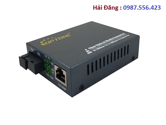 Bộ chuyển đổi quang điện OPT-1201S25 1 sợi