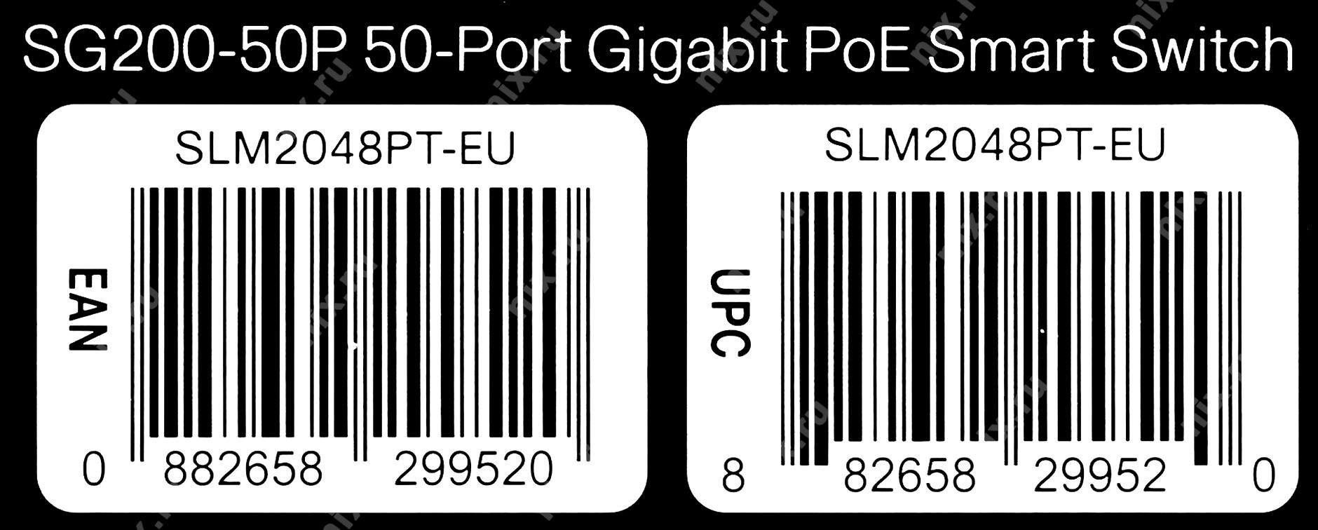 SWITCH CISCO SG 200-50P 50-port Gigabit PoE Smart SLM2048PT-EU chính hãng