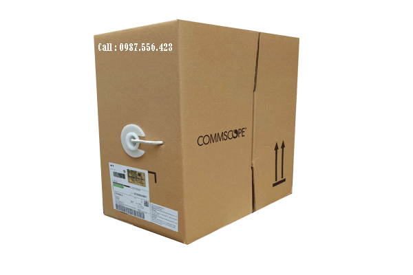 Cáp mạng AMP COMMSCOPE cat5e PN:6-219590-2
