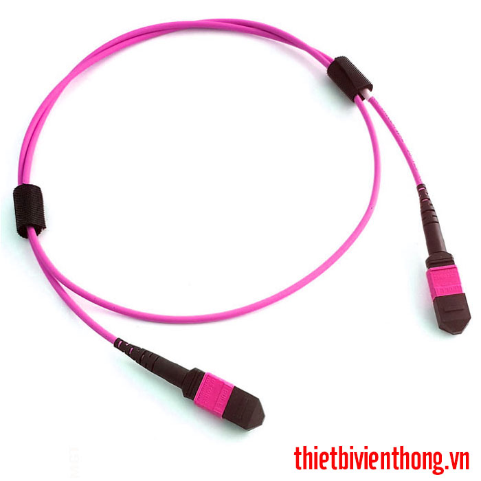 Dây Nhảy Quang MTP/MPO 12 Sợi OM4 - Hiệu Suất Cao, Chuẩn MTP/MPO - MTP/MPO, Truyền Tín Hiệu Ổn Định