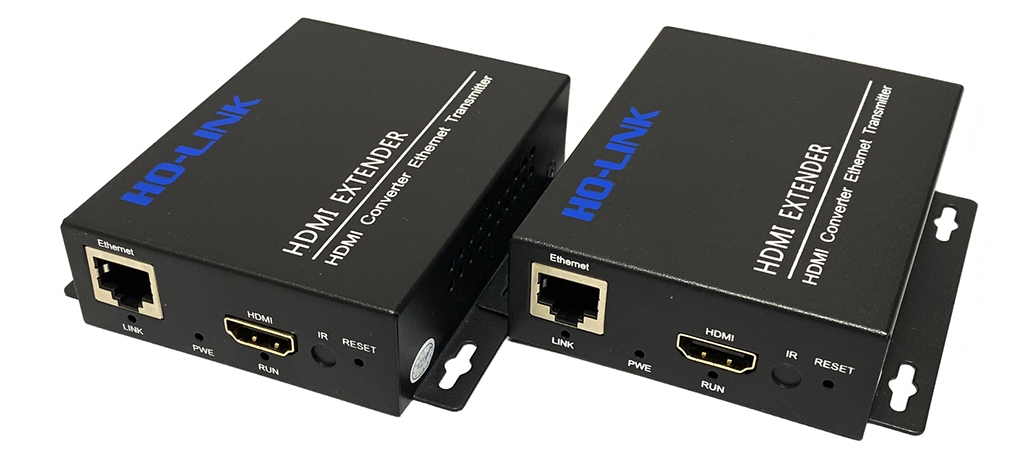 Bộ kéo dài HDMI 120M (Có chức năng thông LAN) HDMI