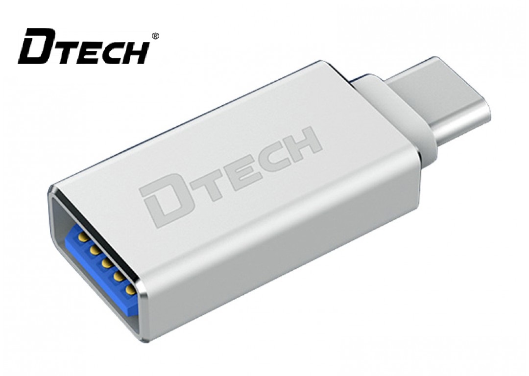 Đầu chuyển đổi TYPE-C sang USB 3.0 chính hãng Dtech T0001