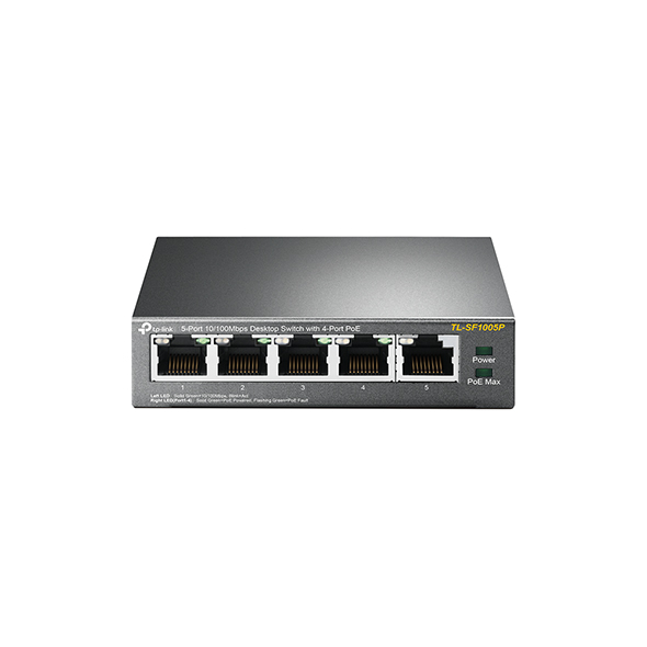 Switch POE TP-link 5 cổng TL-SF1005P