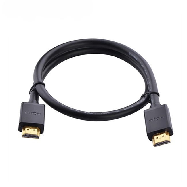 Cáp HDMI 2.0 Ugreen 30115 0.5M Hỗ Trợ 4K@60Hz, 3D/HDR/ARC, Truyền Tín Hiệu Ổn Định, Hàng Chính Hãng