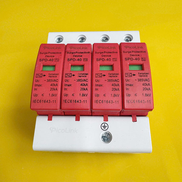Chống Sét Mạng LAN 4P 40kA Picolink PL-CS4P-40