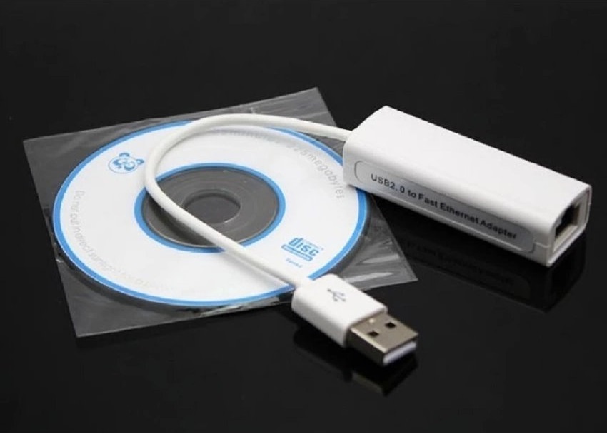 Cáp chuyển đổi USB sang LAN cho Macbook có chíp| USB to LAN cao cấp