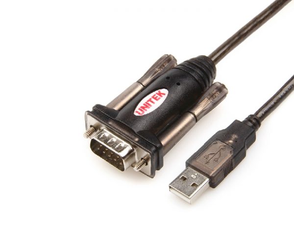 Cáp USB to RS232 chính hãng Unitek Y-105