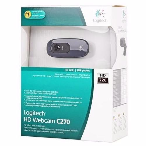 Bán camera 360, webcam chat, webcam cho pc C270H chính hãng Logitech