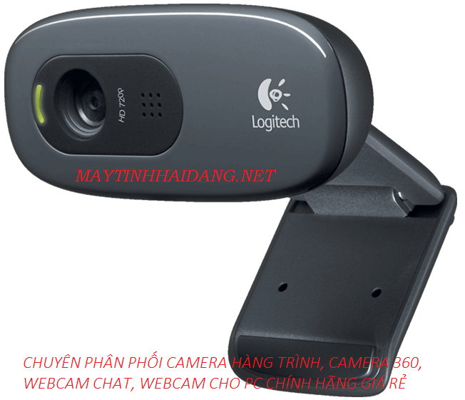 Bán camera 360, webcam chat, webcam cho pc C270H chính hãng Logitech