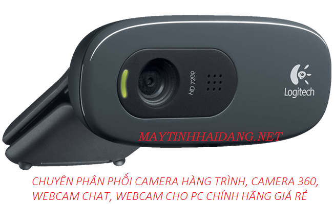 Bán camera 360, webcam chat, webcam cho pc C270H chính hãng Logitech