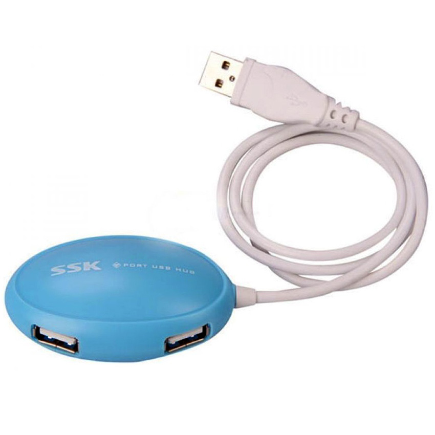 Bộ chia 4 cổng USB giá rẻ SHU017