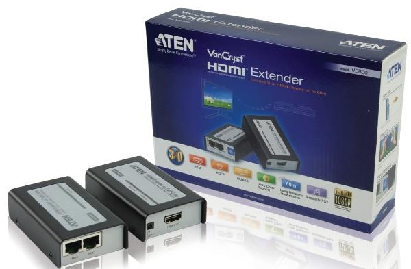 Bộ kich tín hiệu HDMI 60m VE800 Aten chất lượng cao
