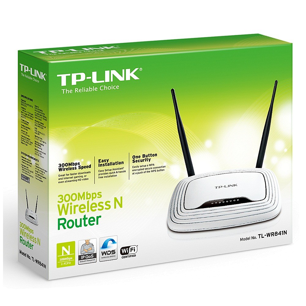 Bộ phát wifi TP-Link TL-WR841N chính hãng tốc độ cao ổn định