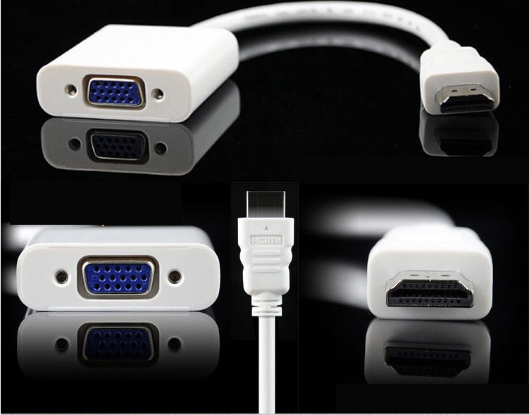 Cáp HDMI to VGA tốt giá rẻ