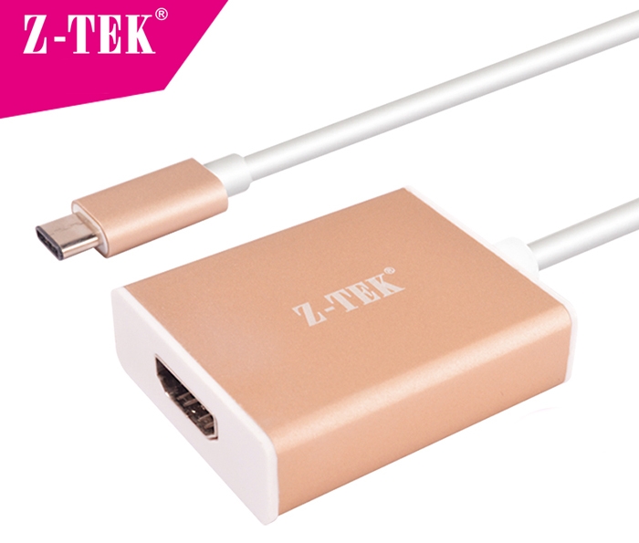 Cáp USB 3.1 Type C sang HDMI Ztek ZY-230 chính hãng