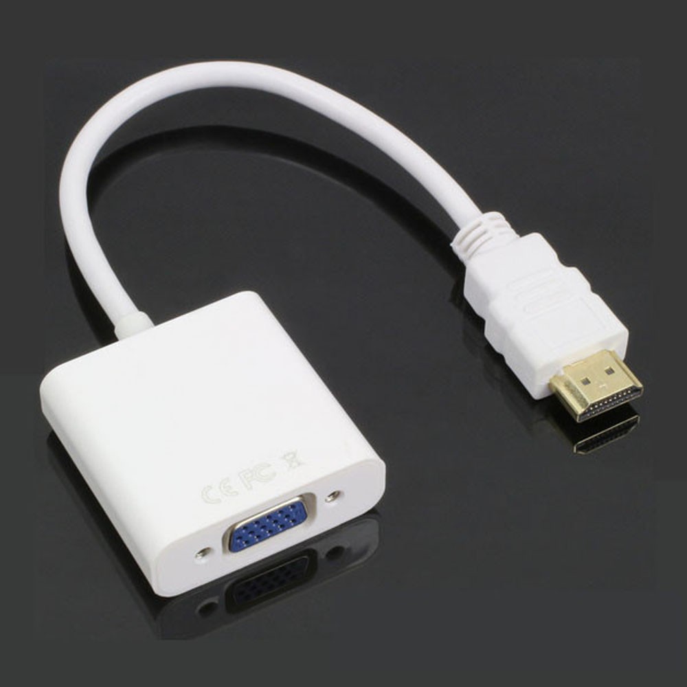 Cáp HDMI to VGA tốt giá rẻ