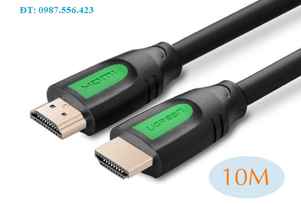 Cáp HDMI 2.0 Dài 10M  3D full HD 4Kx2K Ugree