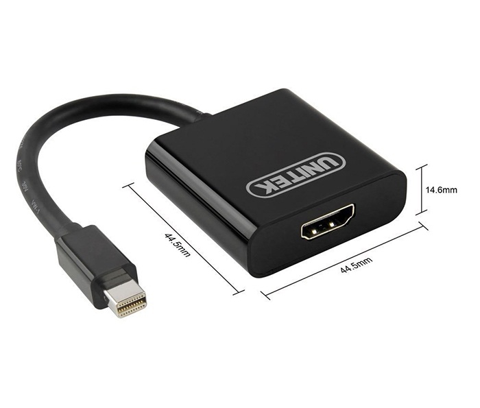  Cáp mini Display porst to HDMI chính hãng Unitek Y-632BK  chất lượng cao