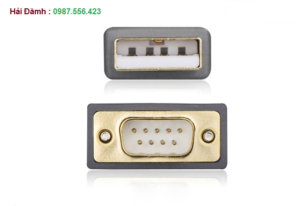 Cáp Chuyển đổi USB To RS232  Dài 3m Ugreen 20223