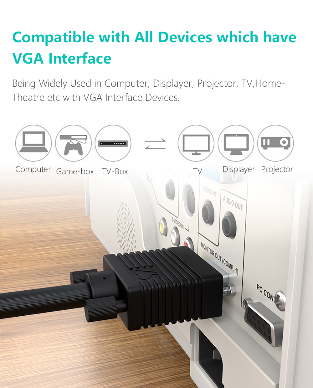 cáp Vga giá rẻ chất lượng cao