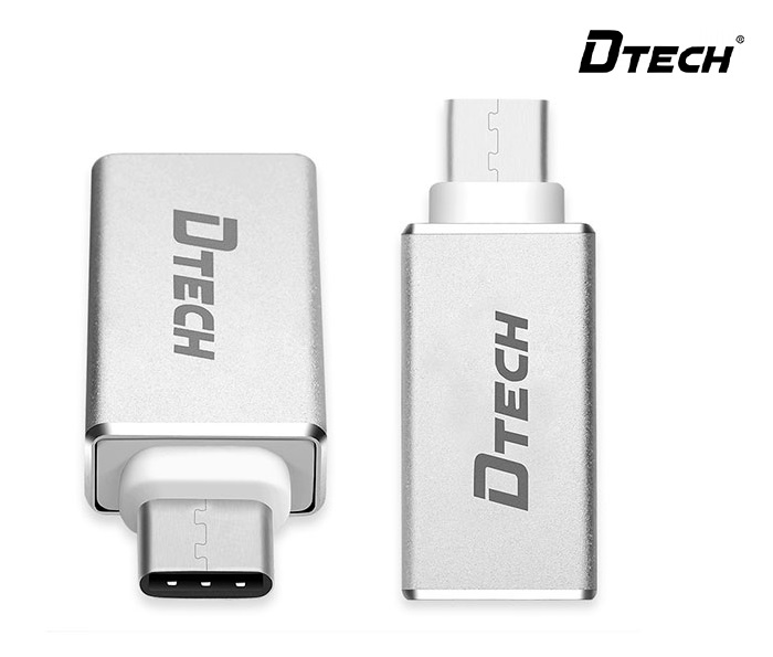 Đầu chuyển đổi TYPE-C sang USB 3.0 chính hãng Dtech T0001