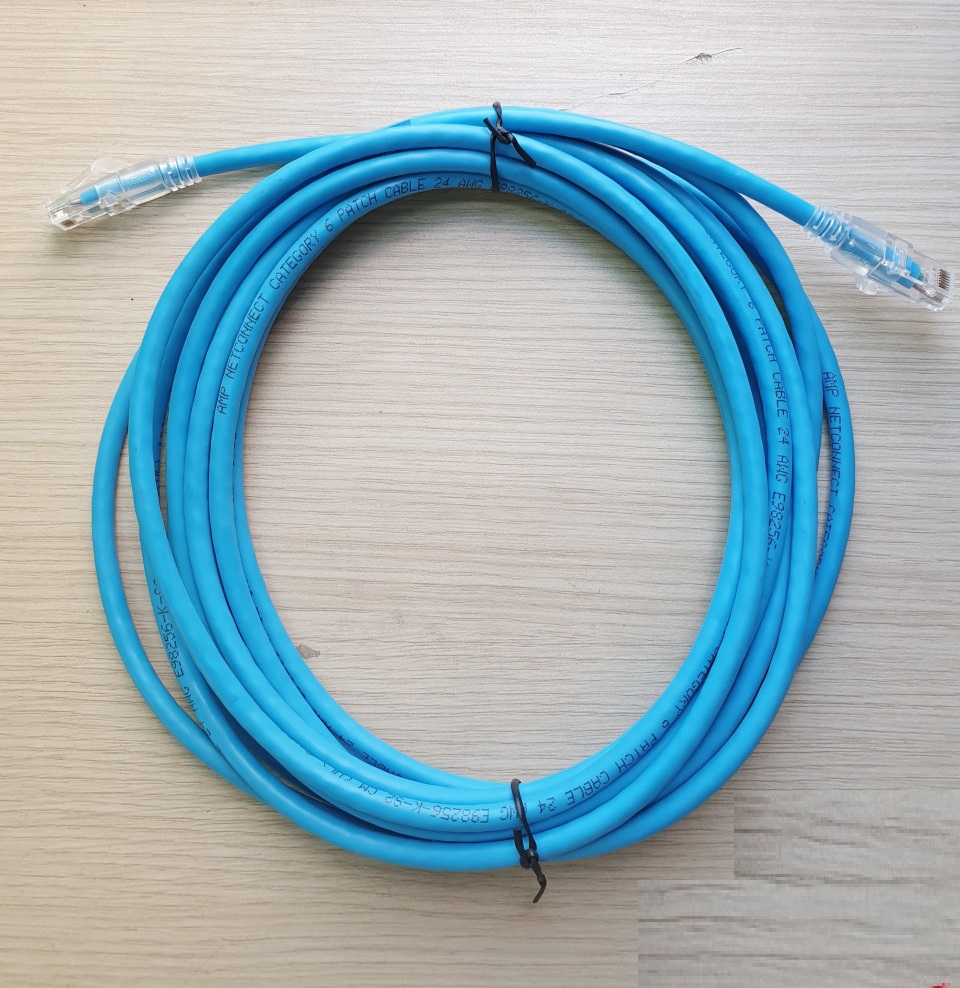 Dây nhẩy,patch cord AMP cat6 1,5m