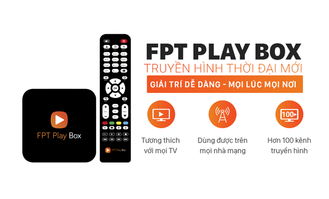Đầu thu FPT Play Box 2018 biến TV thường thành Sma