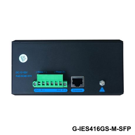 G-IES416GS-M-SFP switch công nghiệp GNETCOM 16 cổng POE gigabit