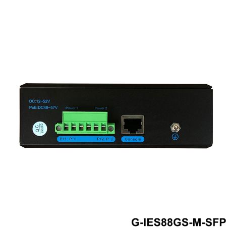 G-IES88GS-M-SFP switch quang POE quản lý công nghiệp GNETCOM