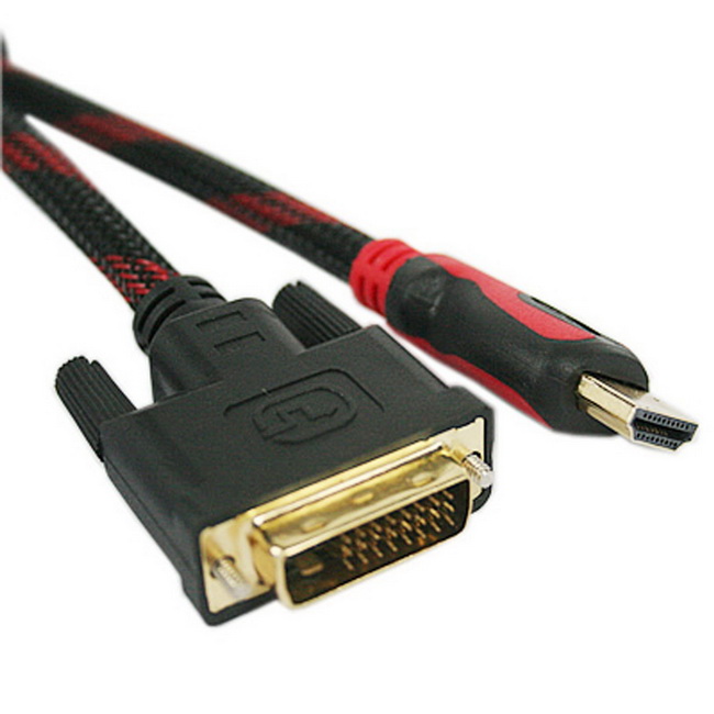 Cáp HDMI to DVI 15m chất lượng tốt giá rẻ tại Hà Nội