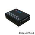 Bộ chuyển đổi quang điện POE GNC-6102FE-25A/B