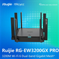 Bộ Phát WiFi6 Mesh Ruijie RG-EW3200GX PRO 6 râu phát tín hiệu tốc độ cao