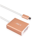 Cáp chuyển USB Type-C 3.1 sang VGA Ztek ZY-231