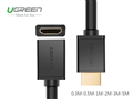 Cáp HDMI 12M Ugreen UG-10179 chính hãng hỗ trợ 3D 4K