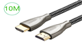 Cáp HDMI 2.0 Carbon 10m hỗ trợ 4K@60MHz Ugreen 50112 mạ vàng cao cấp