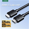 Cáp HDMI 2.1 Ugreen 45431 1.5M - Hỗ Trợ 8K@60Hz, HDR, eARC, Truyền Dữ Liệu 48Gbps Ổn Định, Cao Cấp